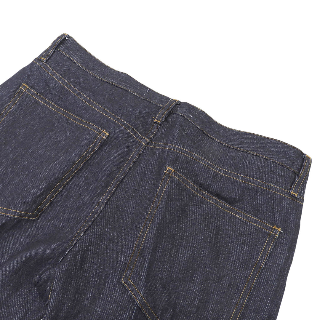 Excellent VALENTINO Denim pants Rock studs Indigo cotton mens 30 LV3DEC7J1VL
