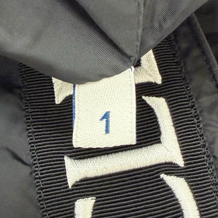 Great MONCLER Blouson MASSEREAU GIUBBOTTO Embroidered hood logo black