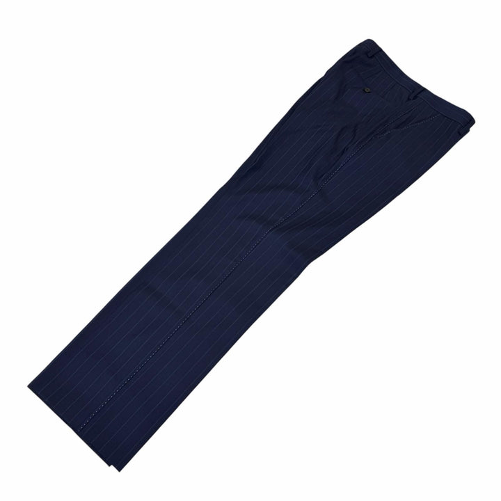 Excellent Paul Smith suit Loro Piana fabric, stripe pattern, single