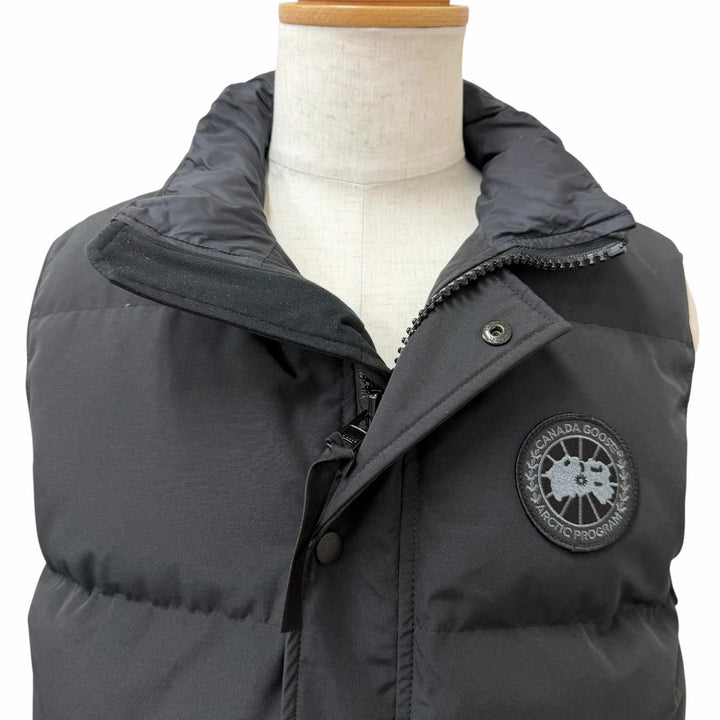 Great CANADA GOOSE Down vest GARSON VEST black polyester mens M 2081MB