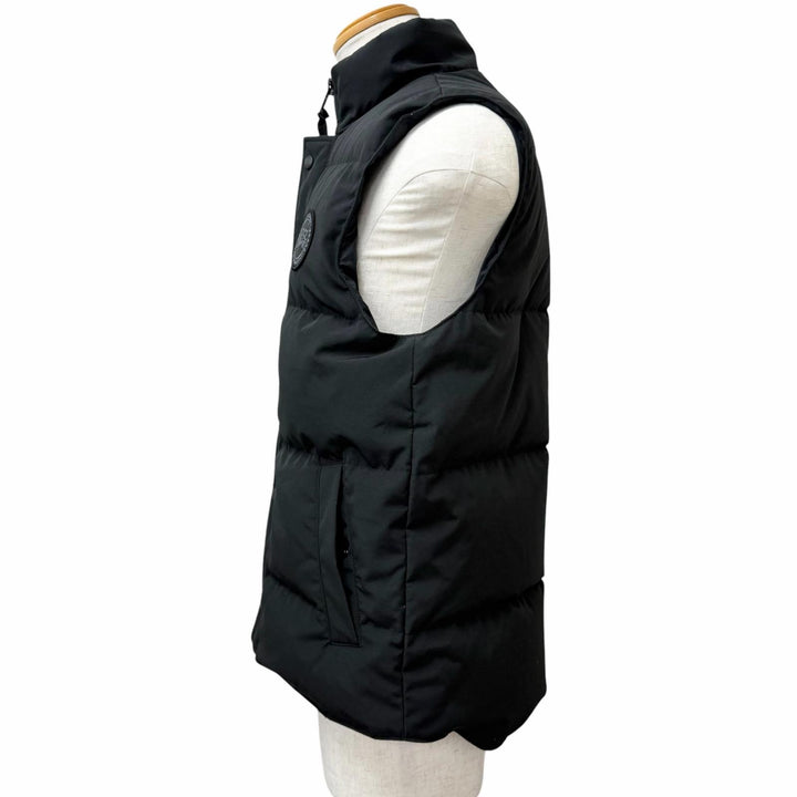 Great CANADA GOOSE Down vest GARSON VEST black polyester mens M 2081MB