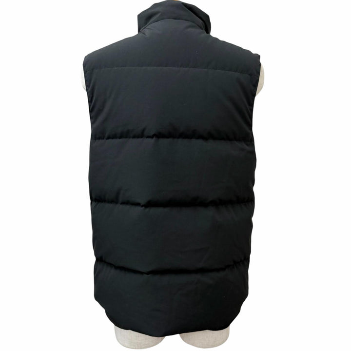 Great CANADA GOOSE Down vest GARSON VEST black polyester mens M 2081MB
