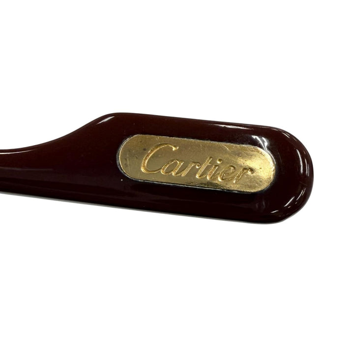 Great Cartier Glasses Trinity Two Bridges gold mens