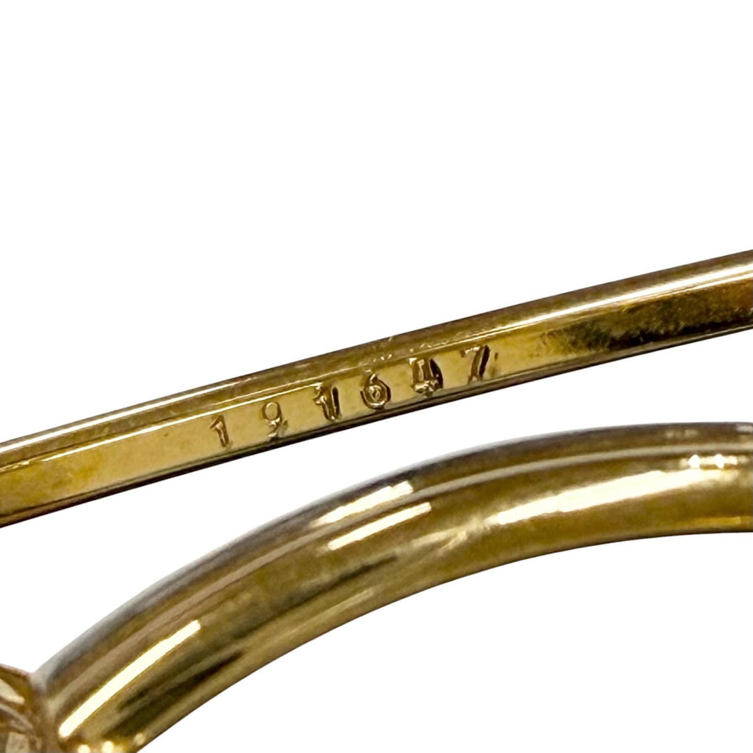 Great Cartier Glasses Trinity Two Bridges gold mens