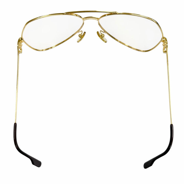 Great Cartier Glasses Trinity Two Bridges gold mens