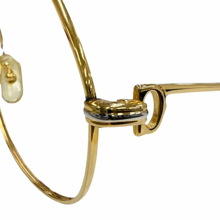 Great Cartier Glasses Trinity Two Bridges gold mens