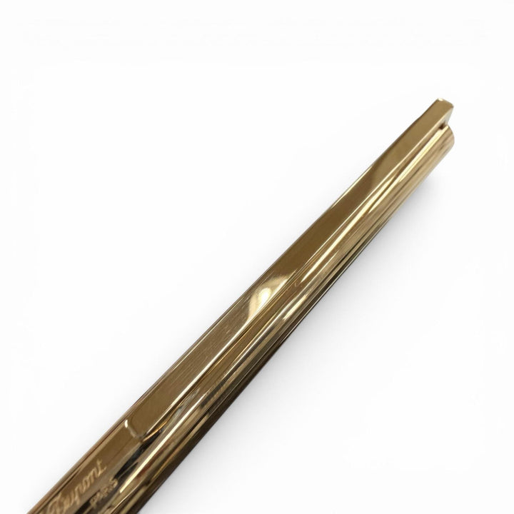Excellent Dupont Classic Ballpoint pen and mechanical pencil set of 2 gold