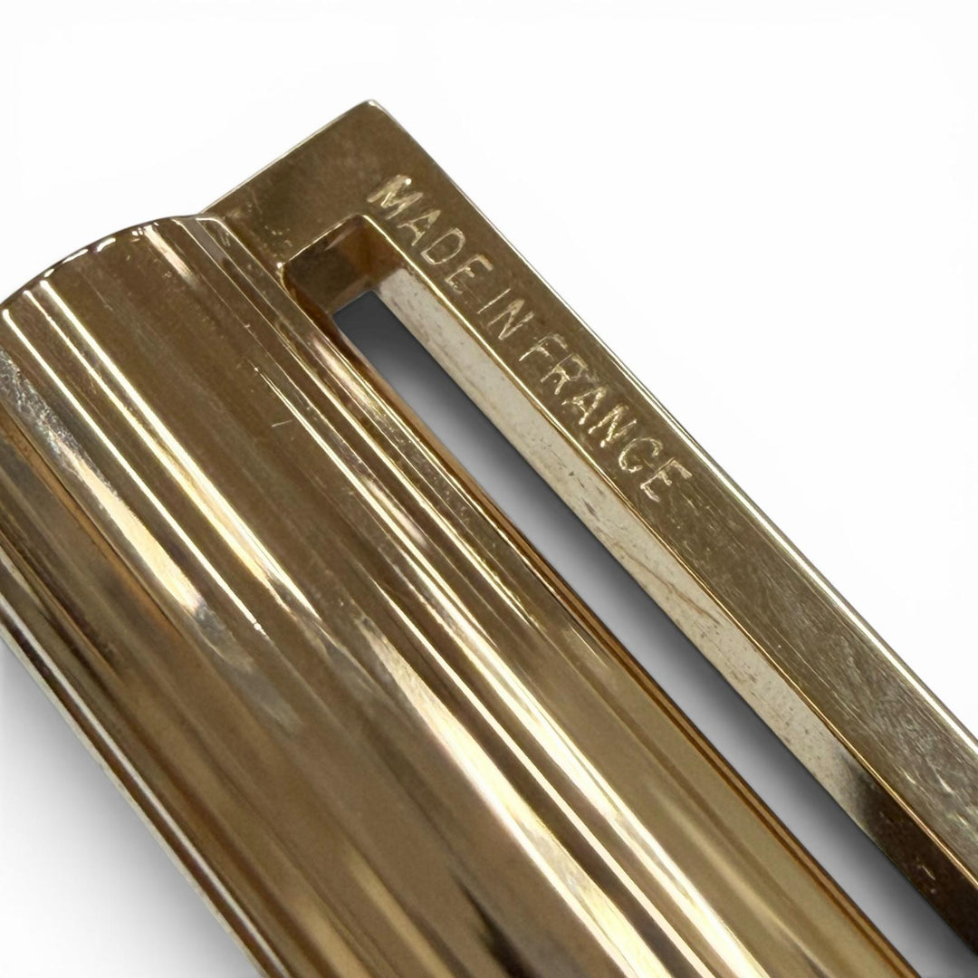 Excellent Dupont Classic Ballpoint pen and mechanical pencil set of 2 gold