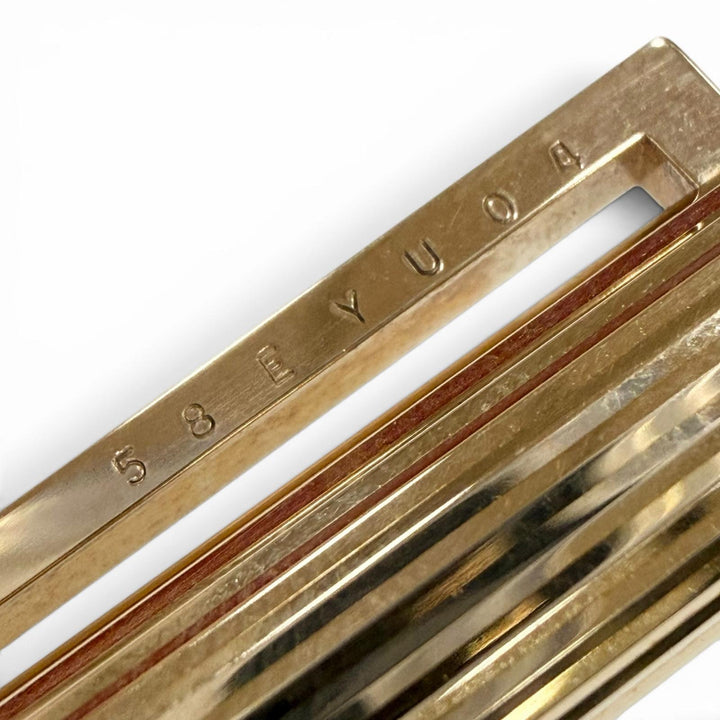 Excellent Dupont Classic Ballpoint pen and mechanical pencil set of 2 gold