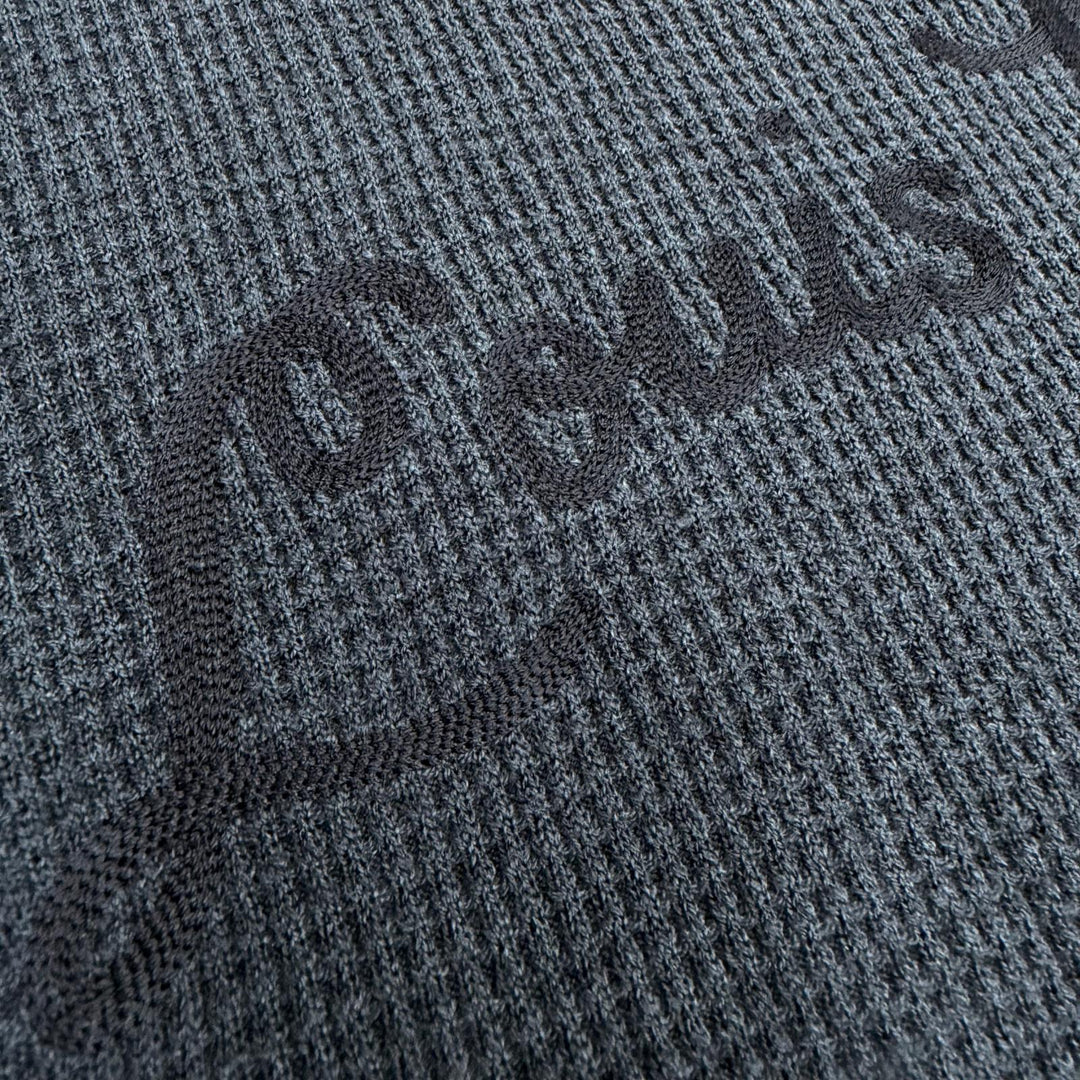 Great LOUIS VUITTON sweater Dark gray wool mens L