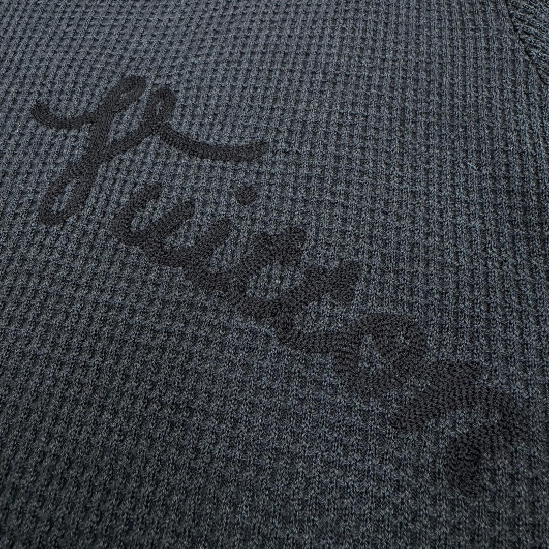 Great LOUIS VUITTON sweater Dark gray wool mens L