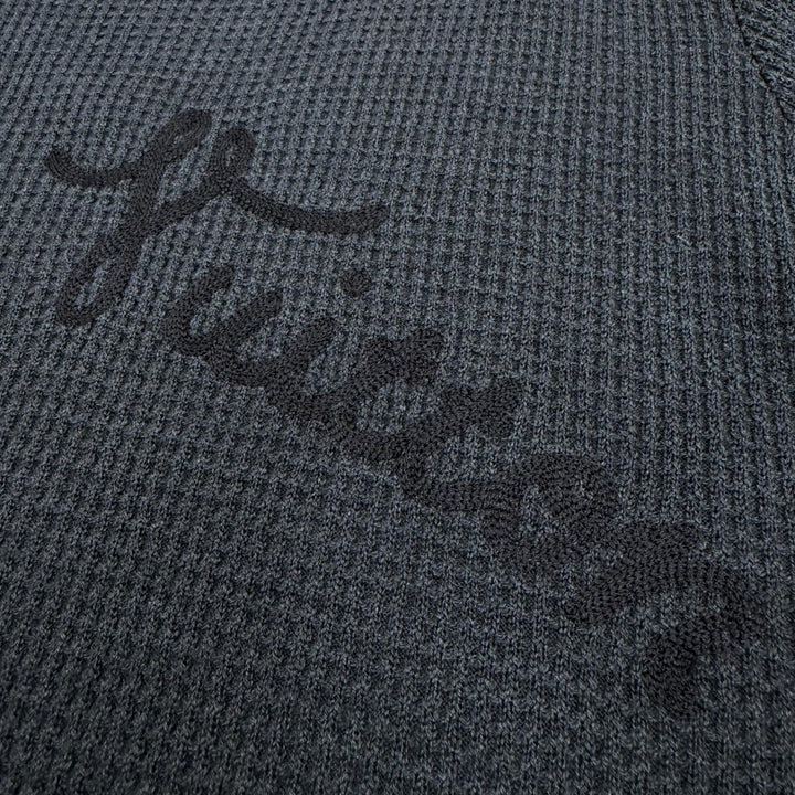 Great LOUIS VUITTON sweater Dark gray wool mens L