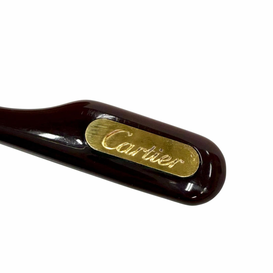 Great Cartier Glasses Two-bridge aviator gold mens