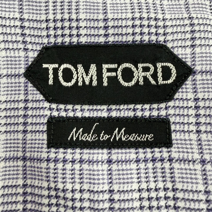 Excellent TOM FORD Long sleeve shirt purple cotton mens 43