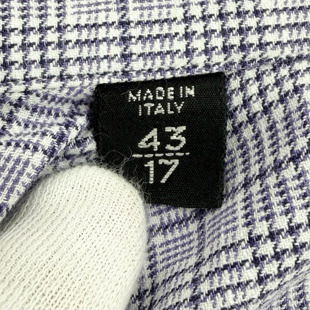 Excellent TOM FORD Long sleeve shirt purple cotton mens 43