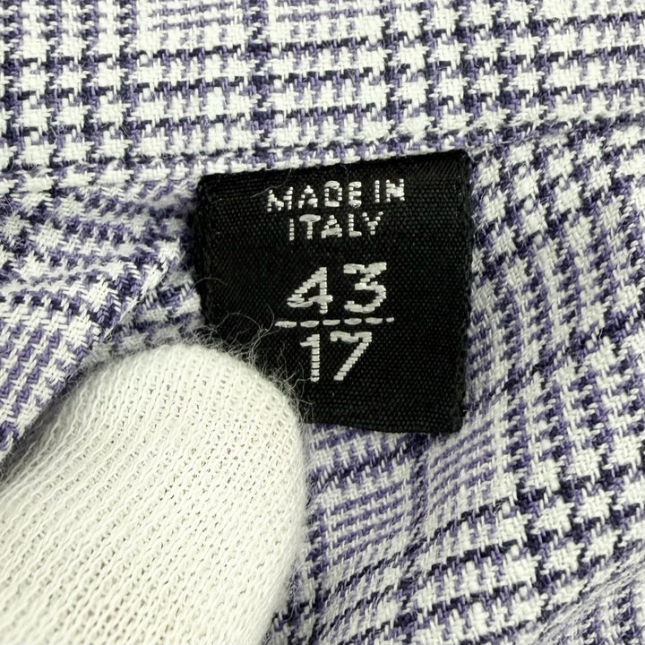 Excellent TOM FORD Long sleeve shirt purple cotton mens 43