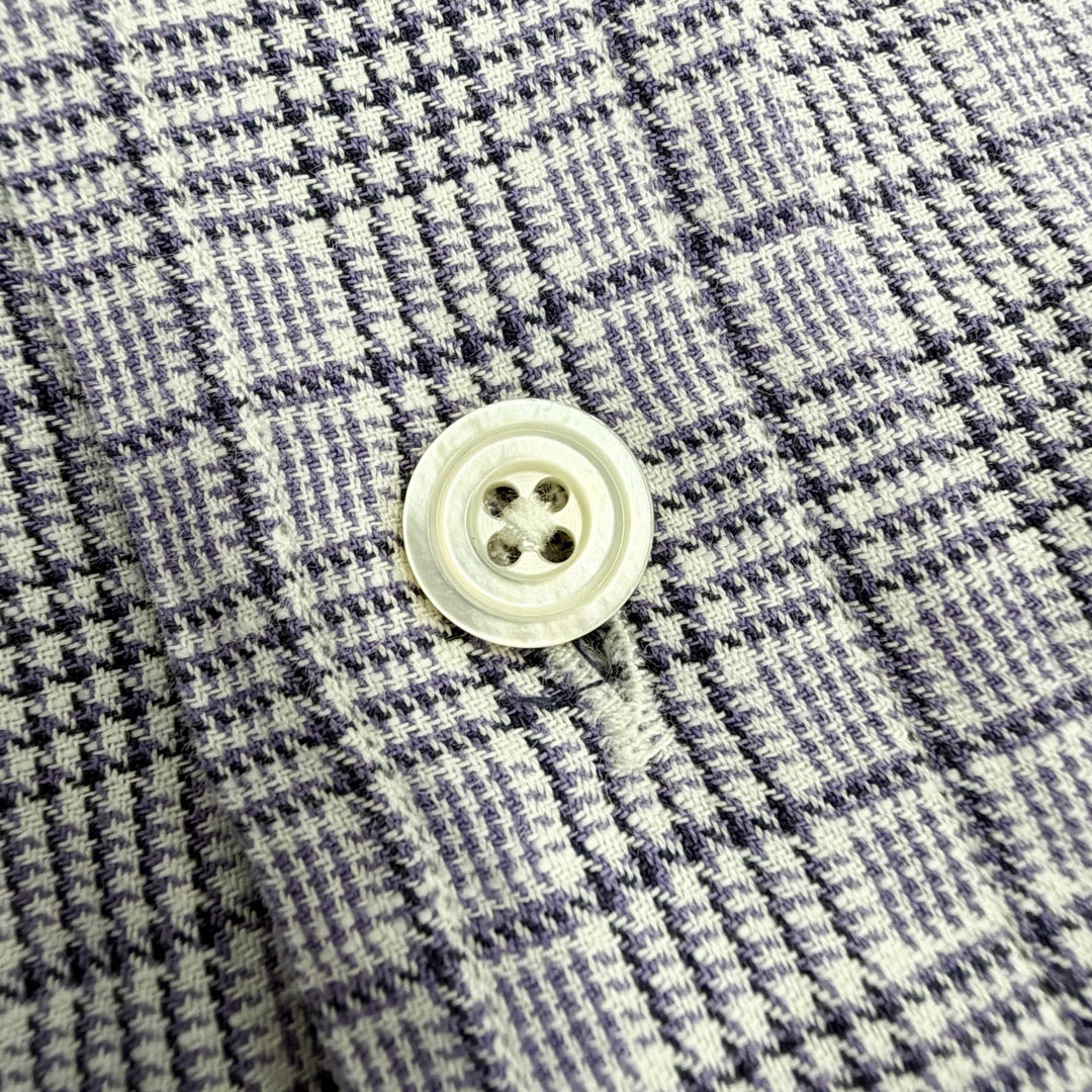 Excellent TOM FORD Long sleeve shirt purple cotton mens 43