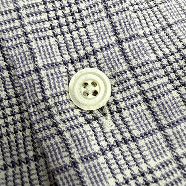Excellent TOM FORD Long sleeve shirt purple cotton mens 43