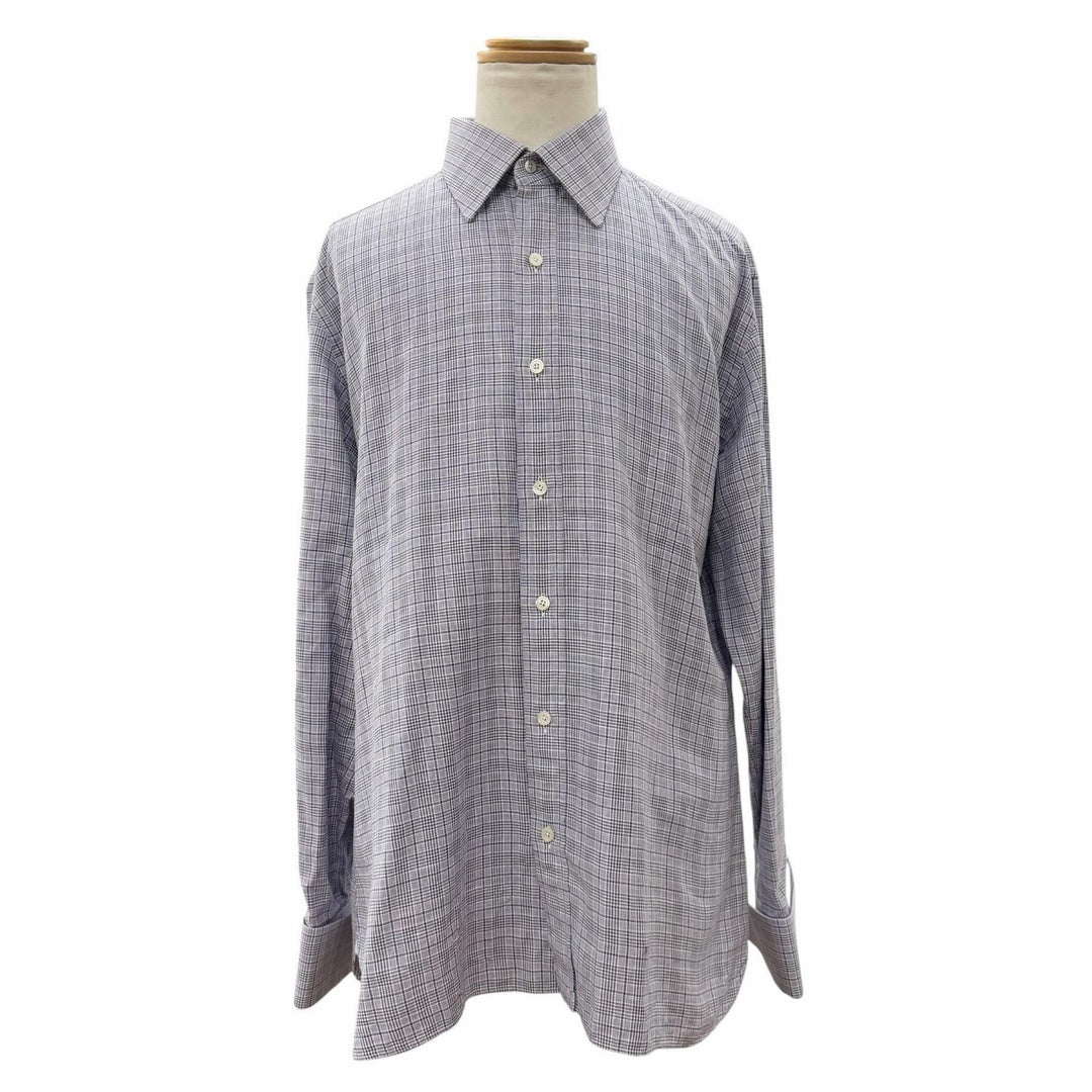 Excellent TOM FORD Long sleeve shirt purple cotton mens 43