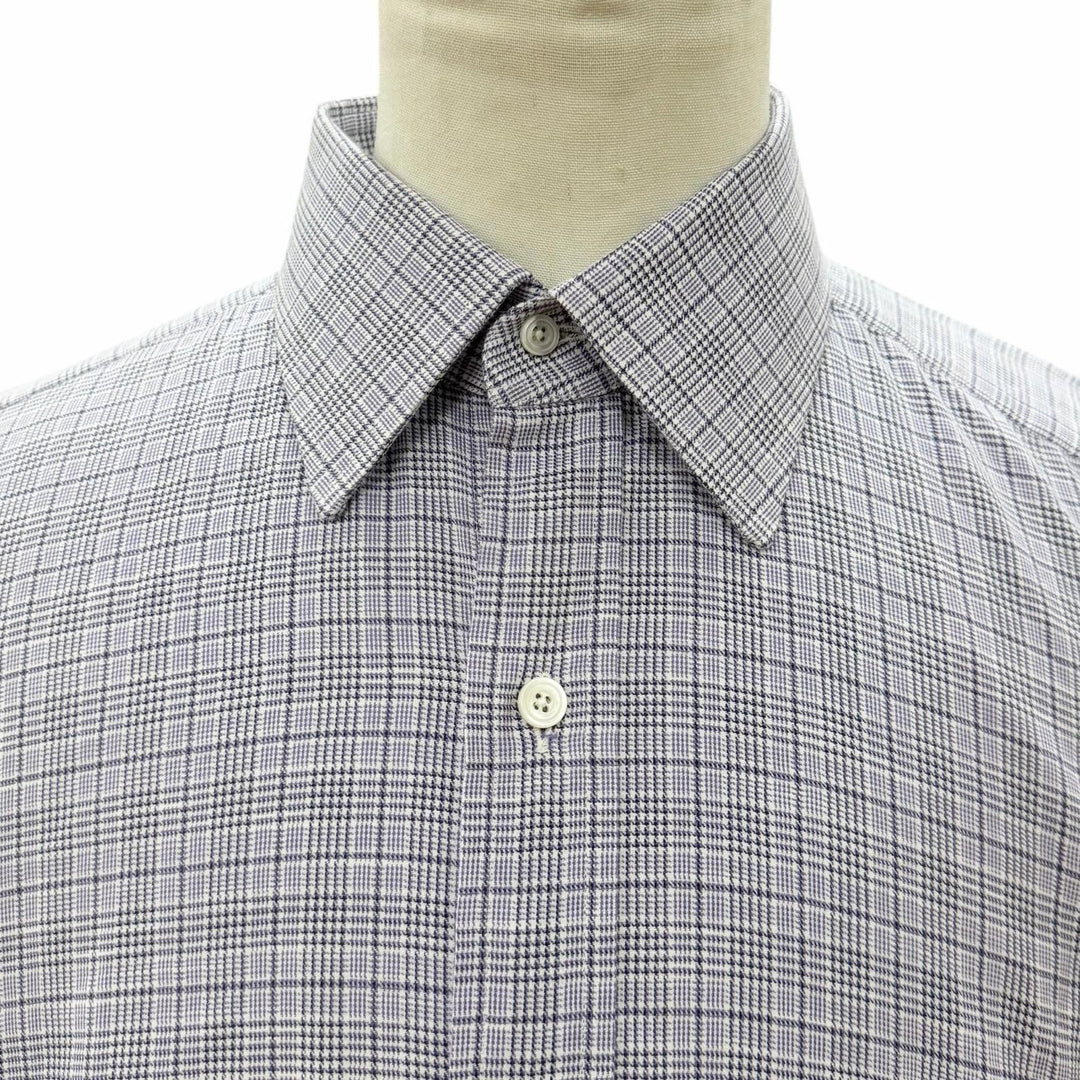 Excellent TOM FORD Long sleeve shirt purple cotton mens 43