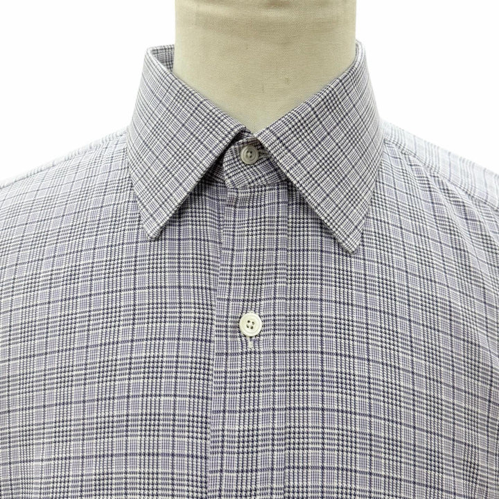 Excellent TOM FORD Long sleeve shirt purple cotton mens 43
