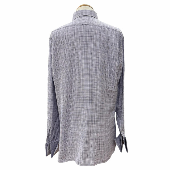 Excellent TOM FORD Long sleeve shirt purple cotton mens 43