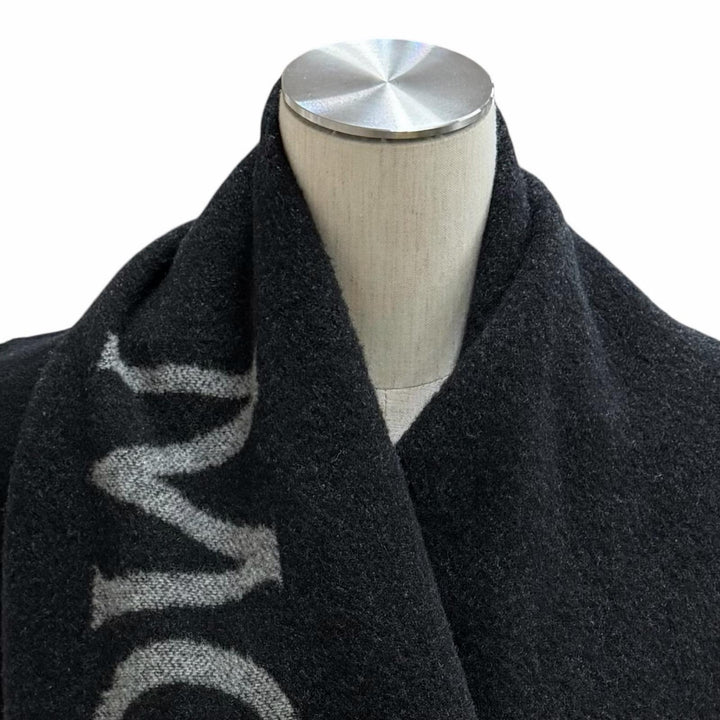 Great MONCLER poncho MANTELLA black Nylon Women S