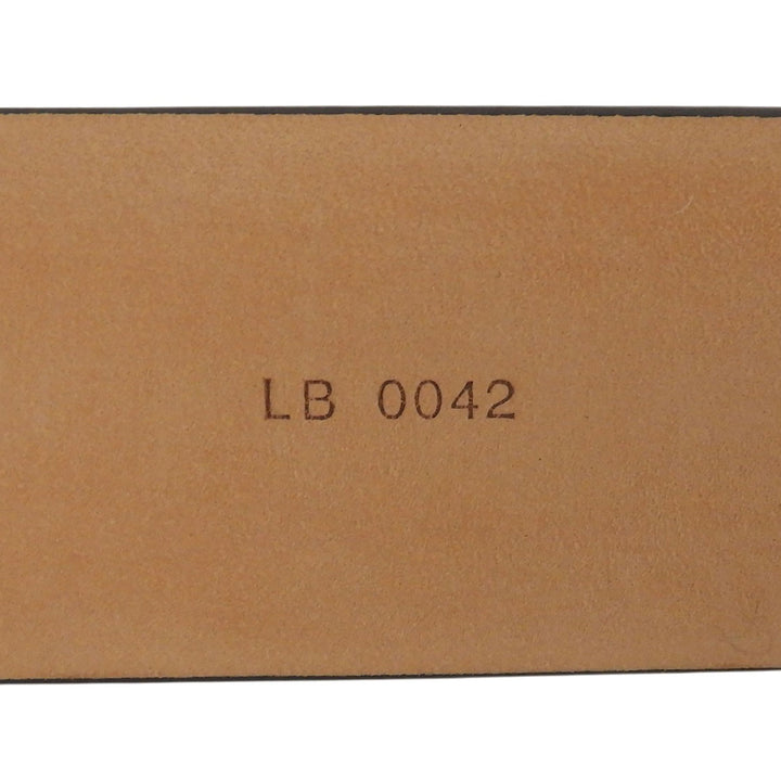 Excellent LOUIS VUITTON belt sun tulle monogram Monogram canvas mens