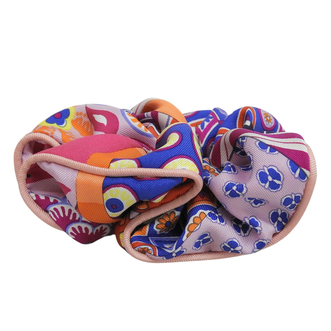 Excellent HERMES Shush Shushu Claudia Overall handle Multi silk Women