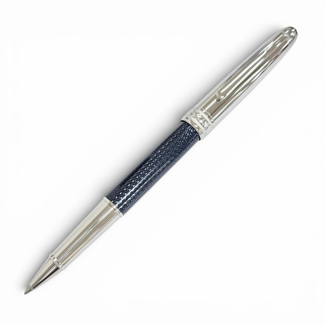 Excellent MONTBLANC Ballpoint pen Meisterstück Solitaire Doué Blue Hour Classic