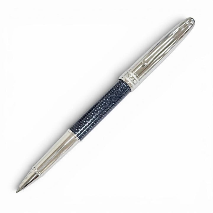 Excellent MONTBLANC Ballpoint pen Meisterstück Solitaire Doué Blue Hour Classic
