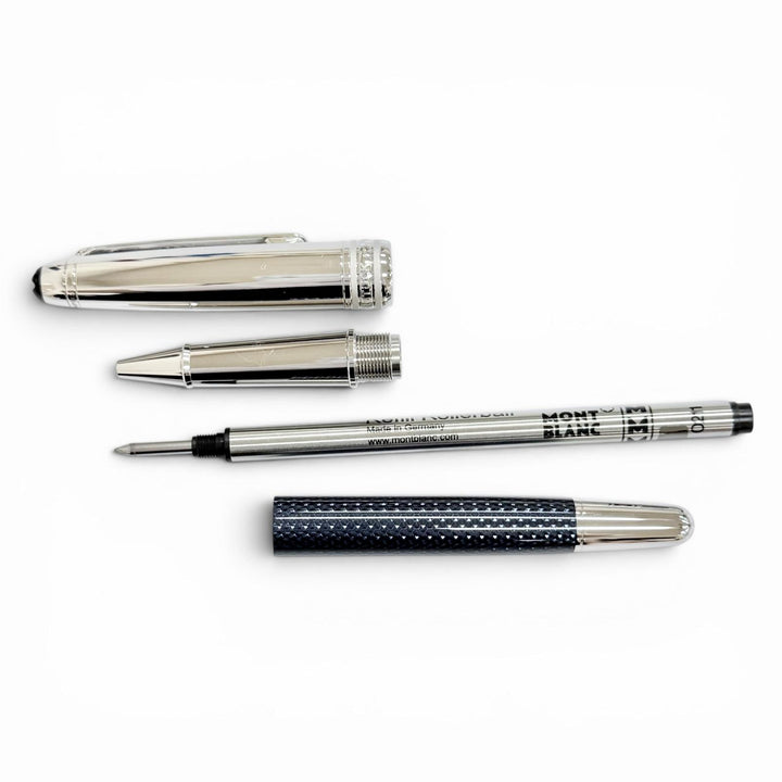 Excellent MONTBLANC Ballpoint pen Meisterstück Solitaire Doué Blue Hour Classic