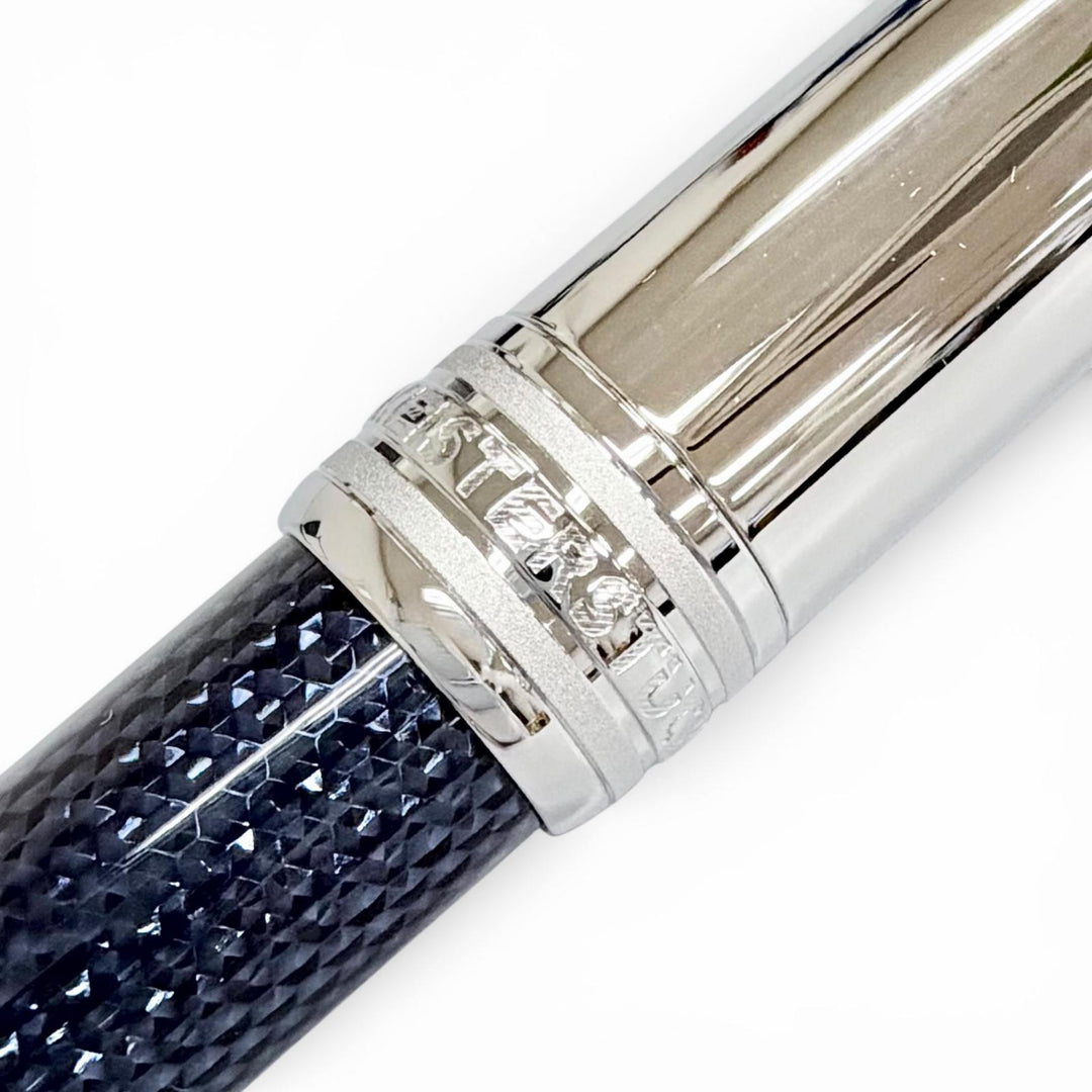 Excellent MONTBLANC Ballpoint pen Meisterstück Solitaire Doué Blue Hour Classic