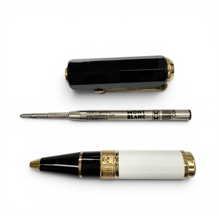 Excellent MONTBLANC Ballpoint pen Author Series 2016 William Shakespeare