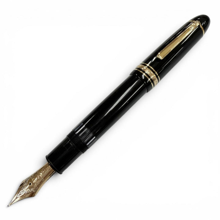 Great MONTBLANC fountain pen Meisterstück 149 14K mens