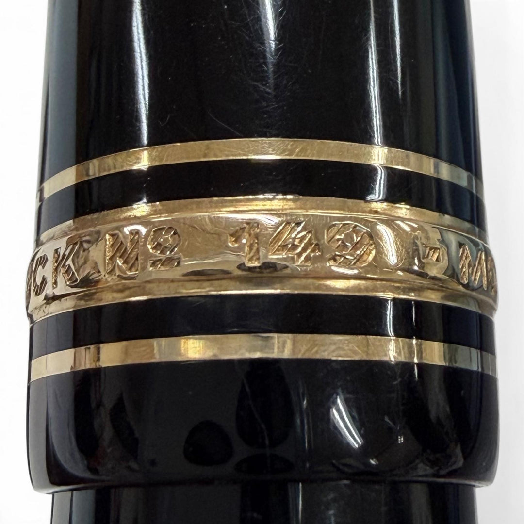 Great MONTBLANC fountain pen Meisterstück 149 14K mens