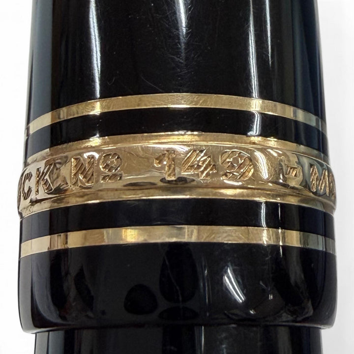 Great MONTBLANC fountain pen Meisterstück 149 14K mens