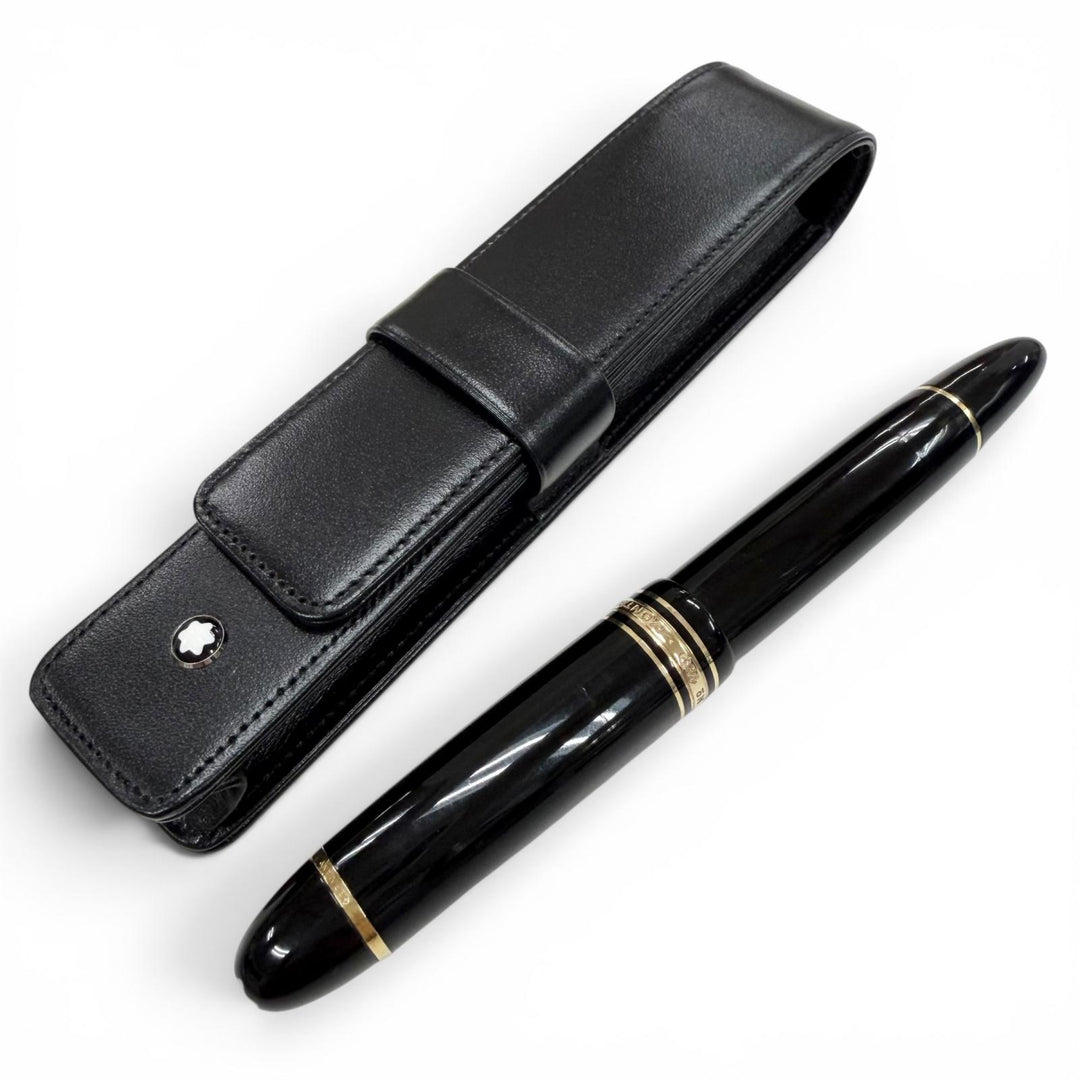 Great MONTBLANC fountain pen Meisterstück 149 14K mens