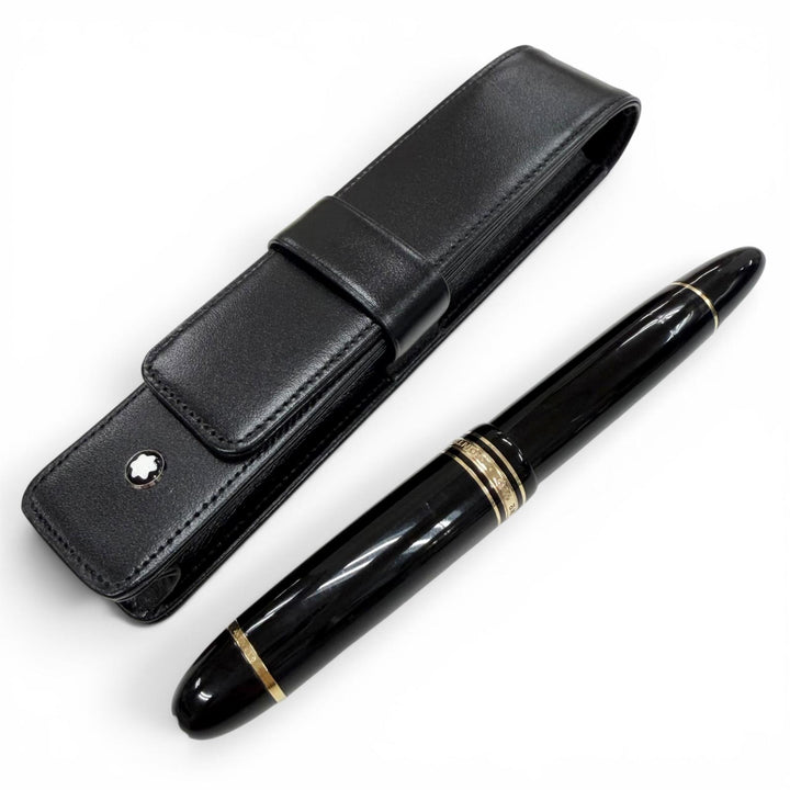 Great MONTBLANC fountain pen Meisterstück 149 14K mens