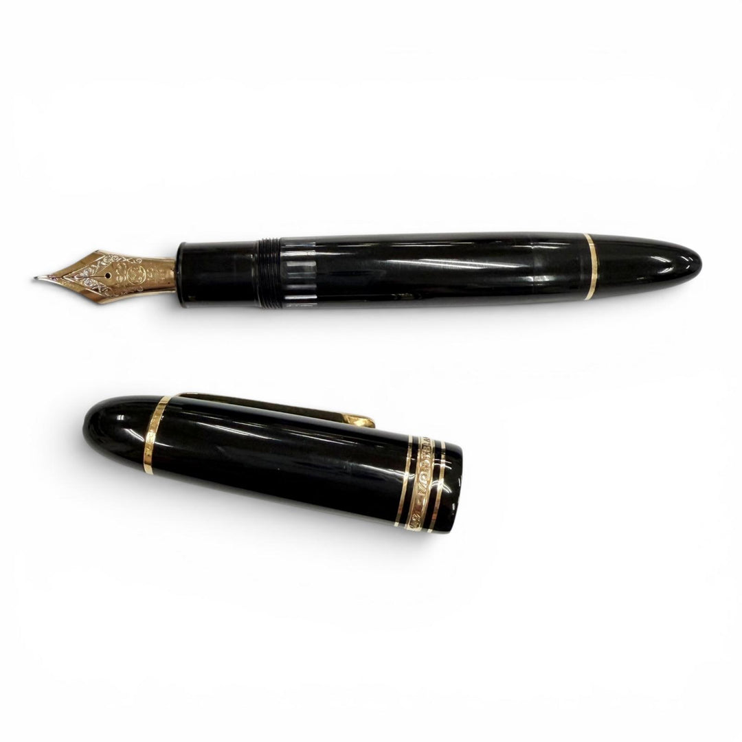 Great MONTBLANC fountain pen Meisterstück 149 14K mens