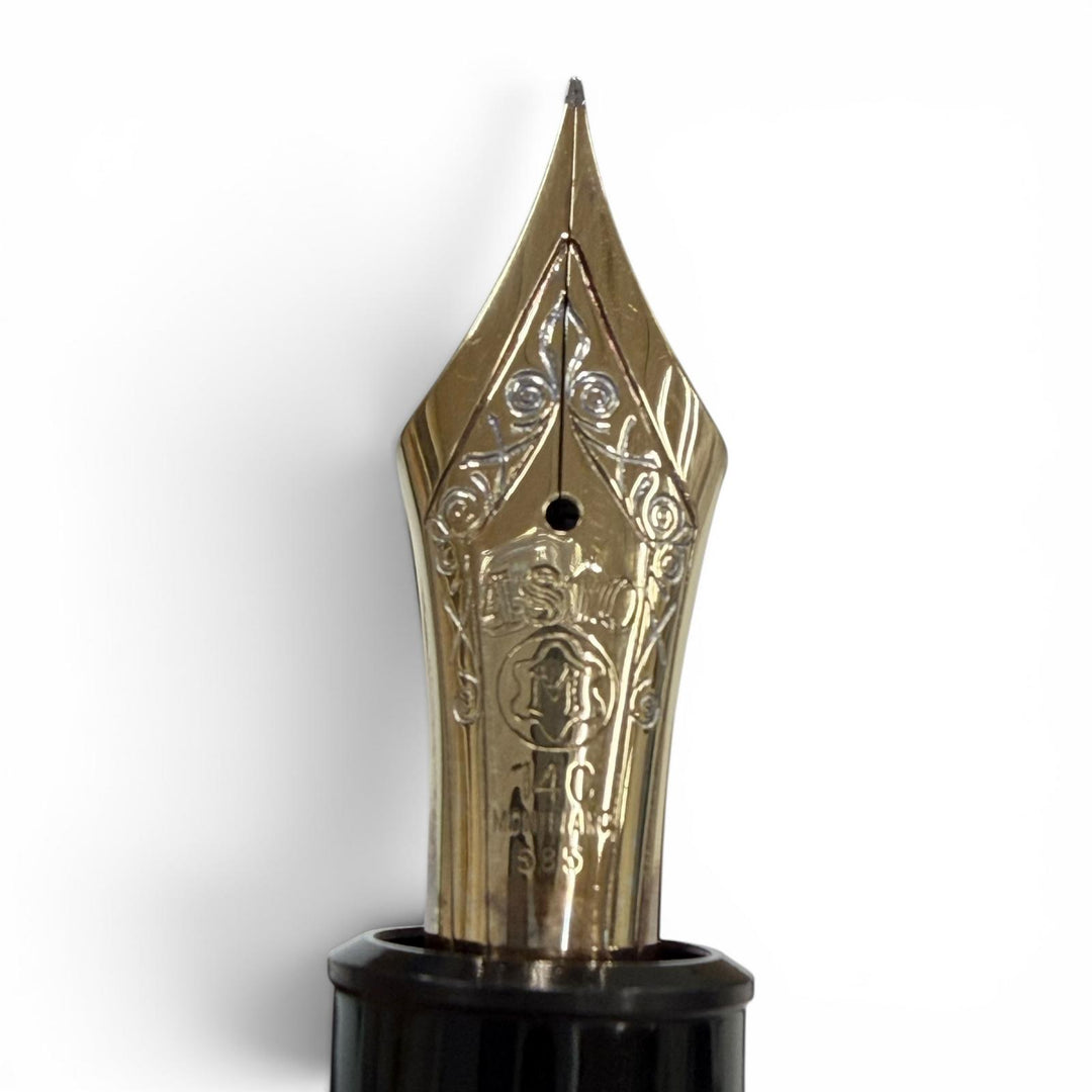 Great MONTBLANC fountain pen Meisterstück 149 14K mens