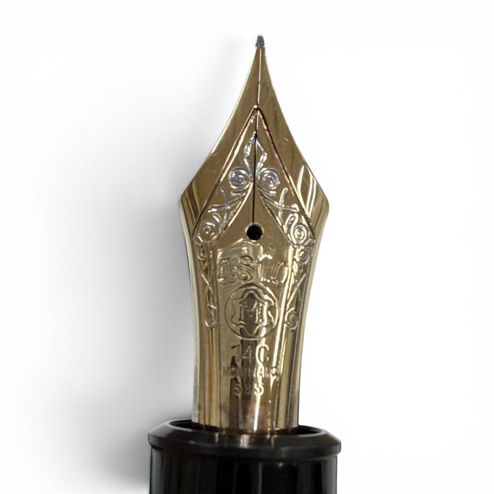 Great MONTBLANC fountain pen Meisterstück 149 14K mens