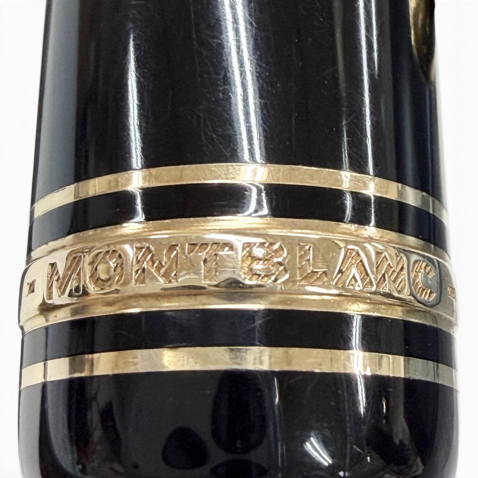 Great MONTBLANC fountain pen Meisterstück 149 14K mens – caro-japan