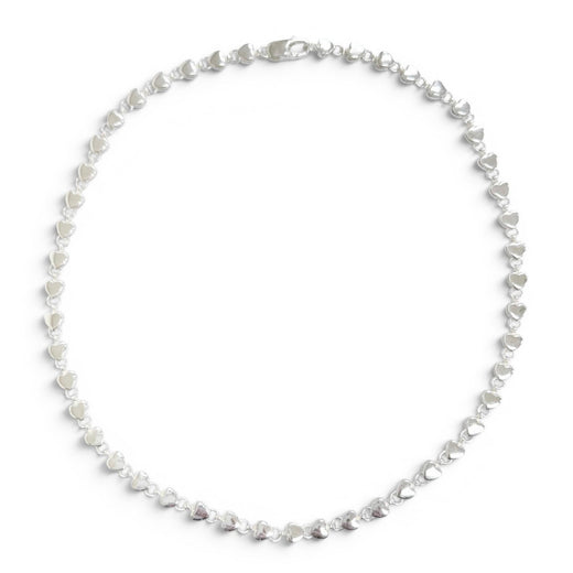 Great TIFFANY&Co. Necklace Puff Heart Necklace Accessories Silver Women