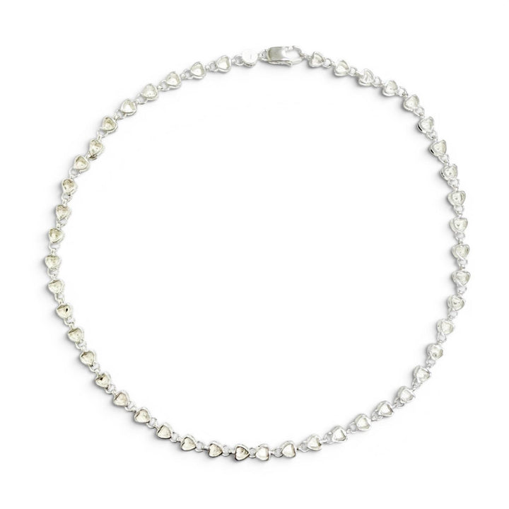 Great TIFFANY&Co. Necklace Puff Heart Necklace Accessories Silver Women