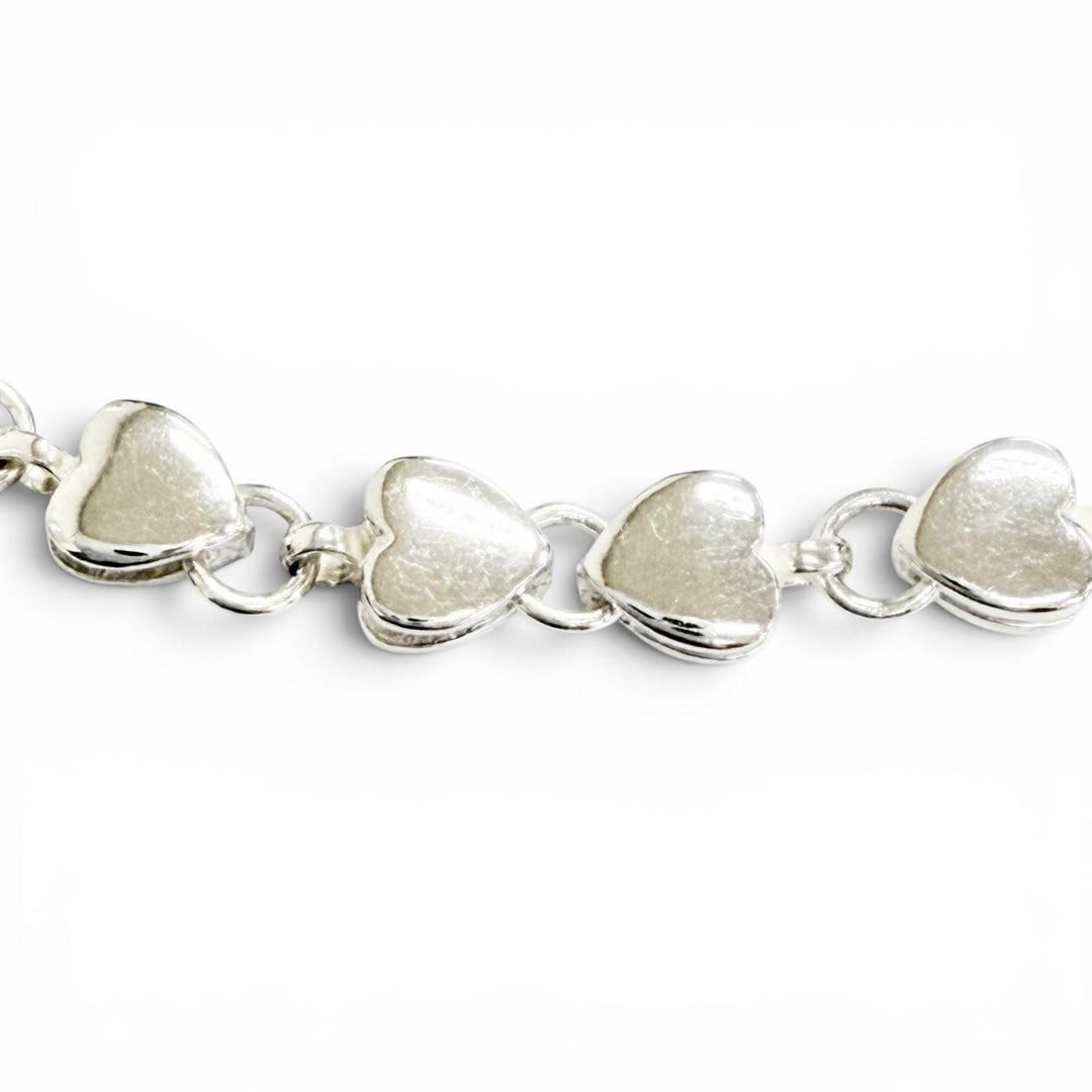 Great TIFFANY&Co. Necklace Puff Heart Necklace Accessories Silver Women