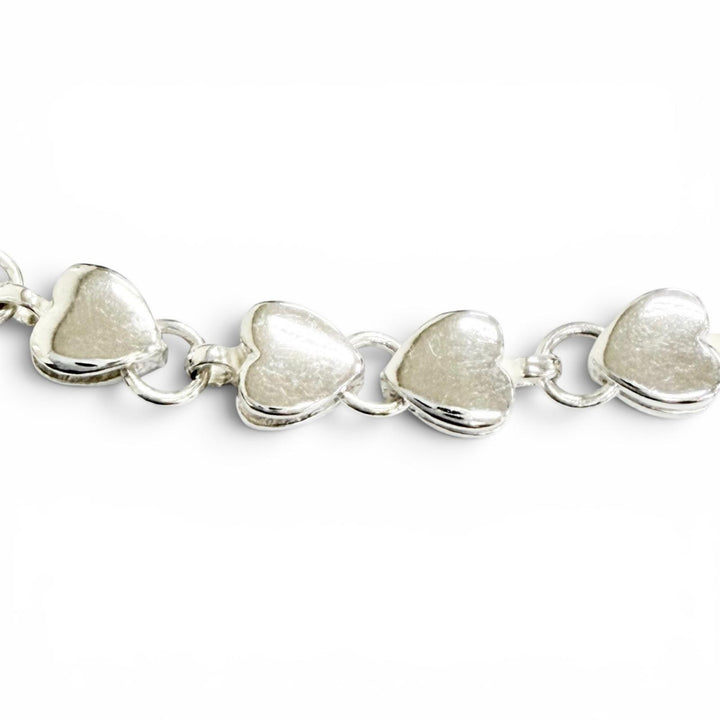 Great TIFFANY&Co. Necklace Puff Heart Necklace Accessories Silver Women