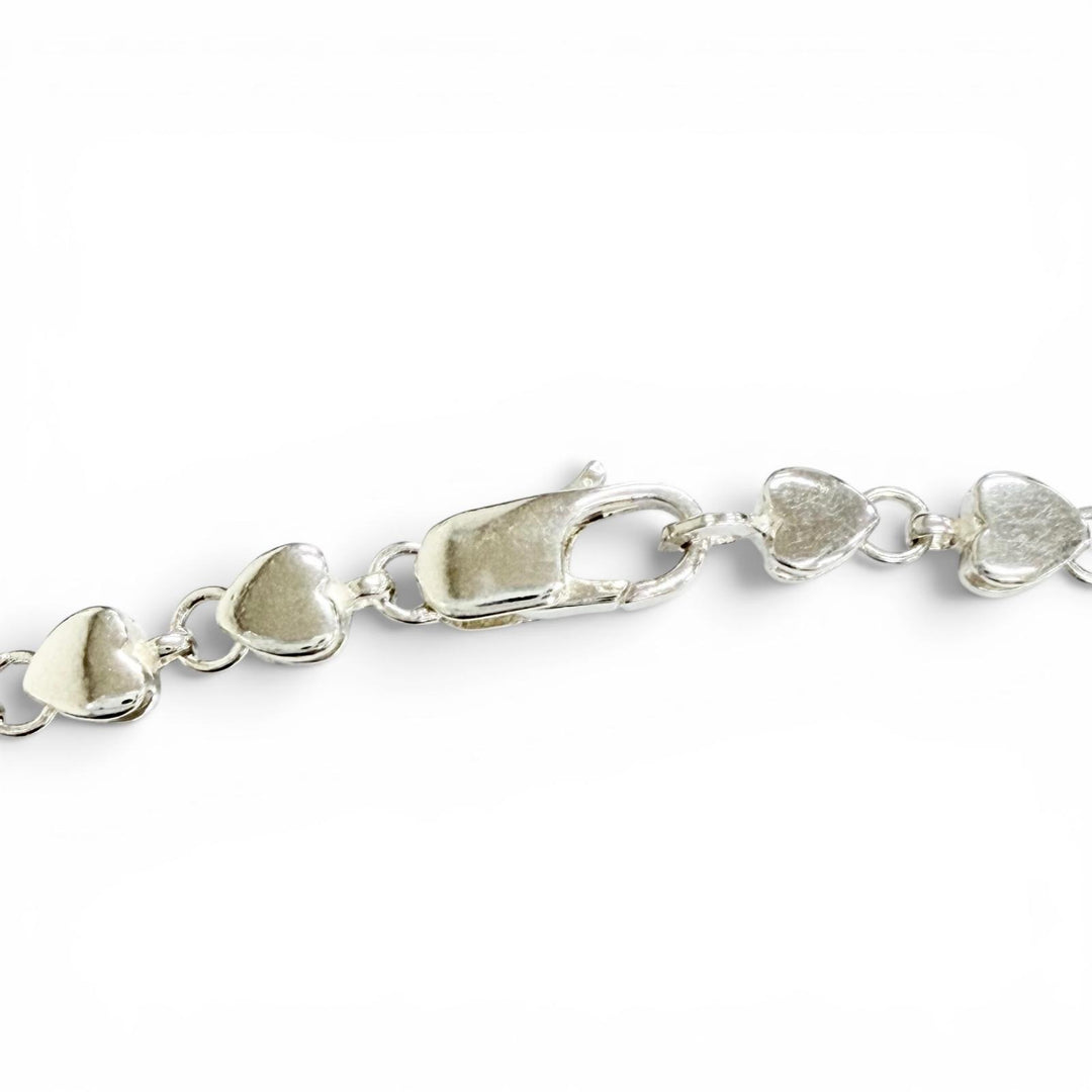 Great TIFFANY&Co. Necklace Puff Heart Necklace Accessories Silver Women