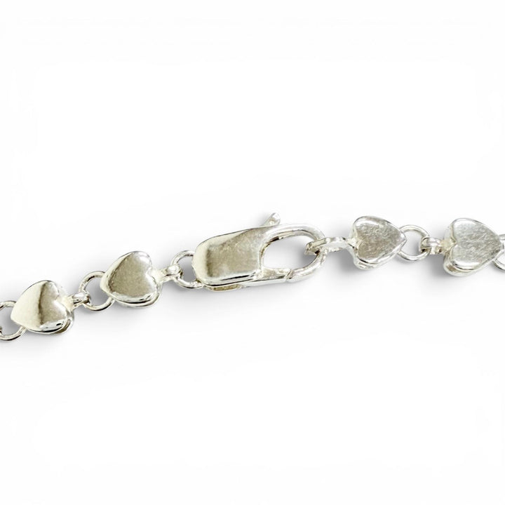 Great TIFFANY&Co. Necklace Puff Heart Necklace Accessories Silver Women