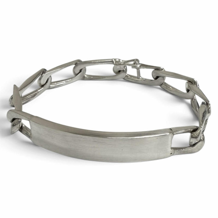 Great TIFFANY&Co. bracelet ID Silver SV925 Women